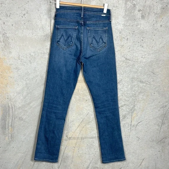 MOTHER THE MID RISE DAZZELER ANKLE JEANS - Picture 2 of 11
